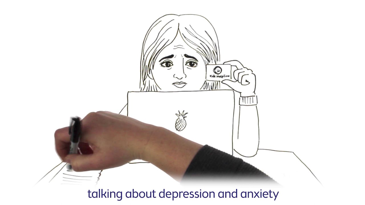 Draw My Life: Molly's First Call to Kids Helpline