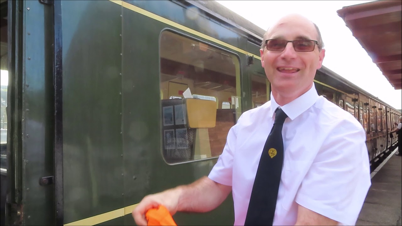 VIEW THE WEST SOMERSET RAILWAY AS A DMU DRIVER Part 1