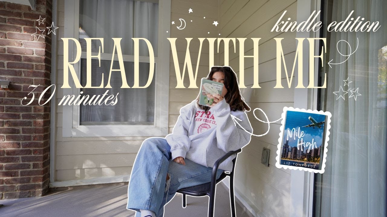 read with me for 30 minutes (no music, fireplace crackling & nature sounds)