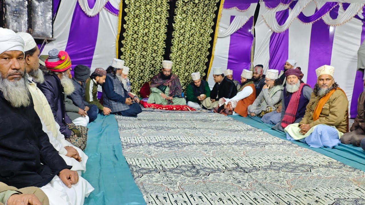 Aaj Rang Hai | Mehfil e Shama | SUFI SAQLAIN HASAN SHAH | Urs e Dastgeeri Mubarak 