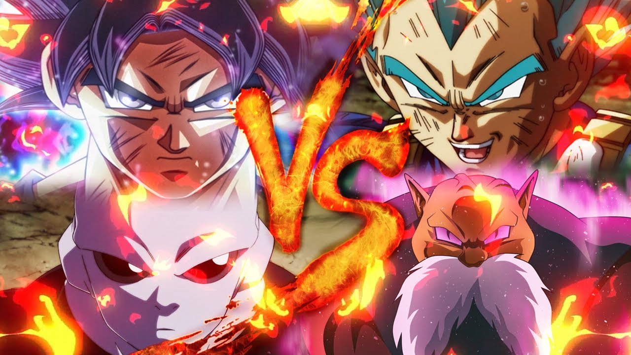 UNIVERSO 7 Vs. UNIVERSO 11 MACRO RAP | Dragon Ball Super Batalla Definitiva | BTH GAMES + 19 MC´S