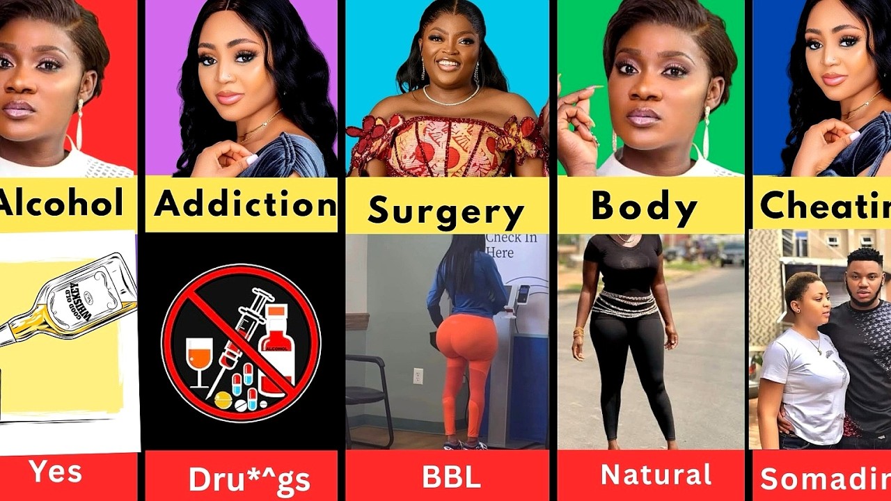 Regina Daniels vs Funke Akindele vs Mercy Johnson – Who Is Nollywood’s Real Queen? 👑