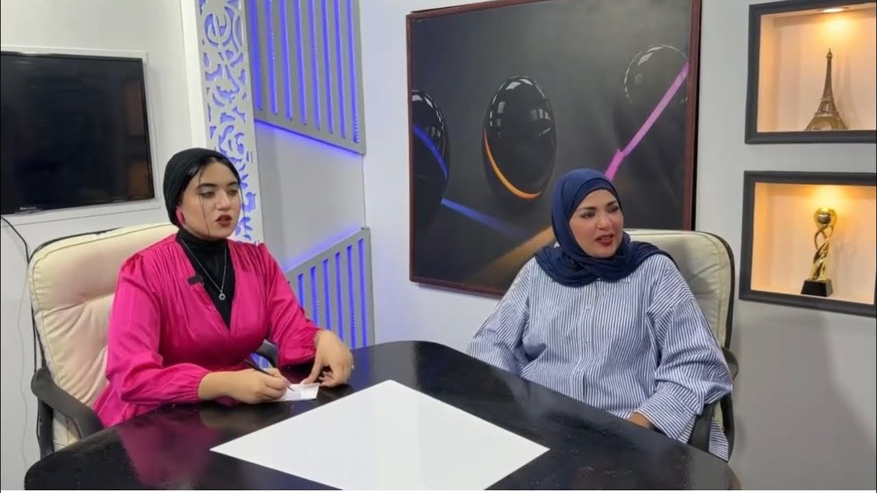 كواليس ما قبل المقابلة التلفزيونية ( مصر شرفتني )