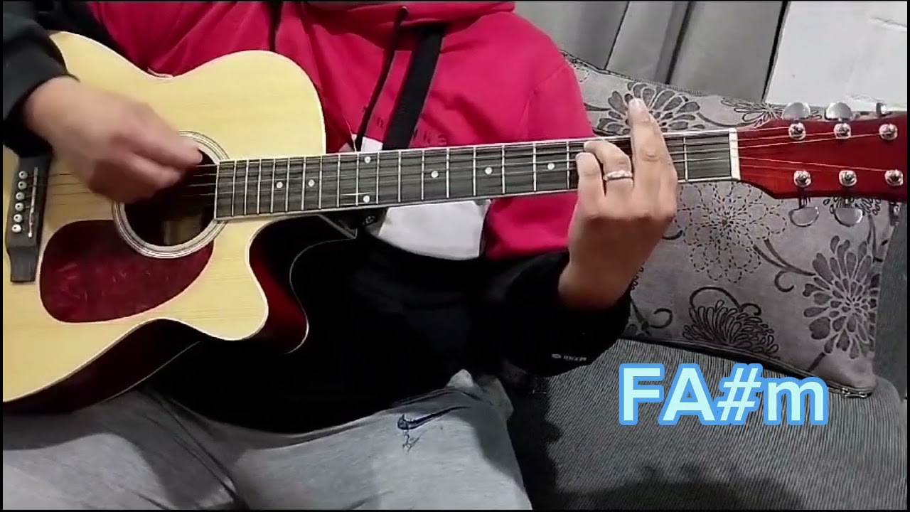Jesús es mi salvación guitarra