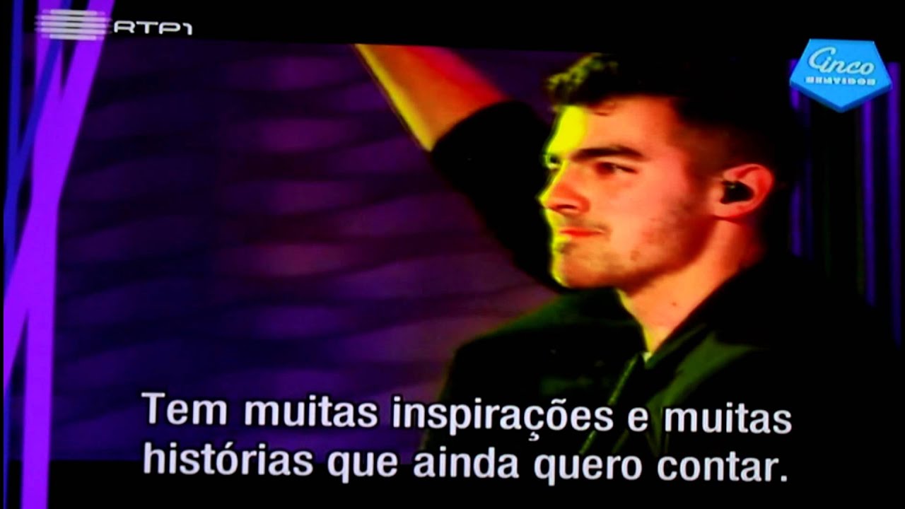 Joe Jonas (Gossip - Portugal) - Cinco Sentidos, RTP1
