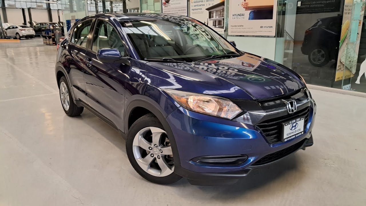 HONDA HR-V UNIQ CVT 2017| Seminuevos Hyundai Sat&eacute;lite