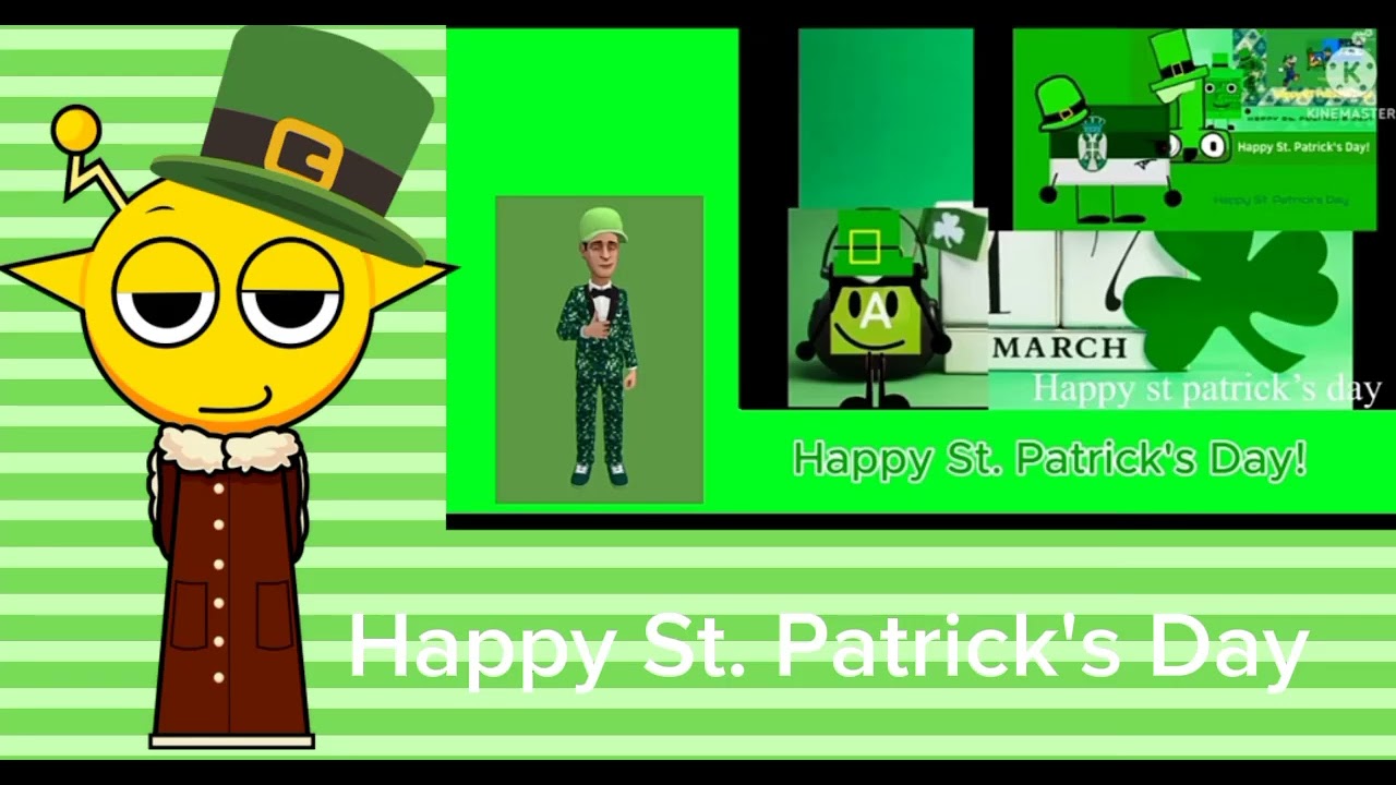 #HappyStPatricksDayChain