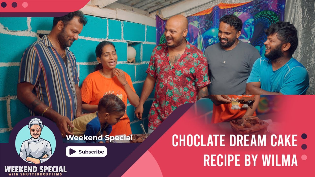 Chocolate Dream Cake Recipe by Wilma | Weekend Special