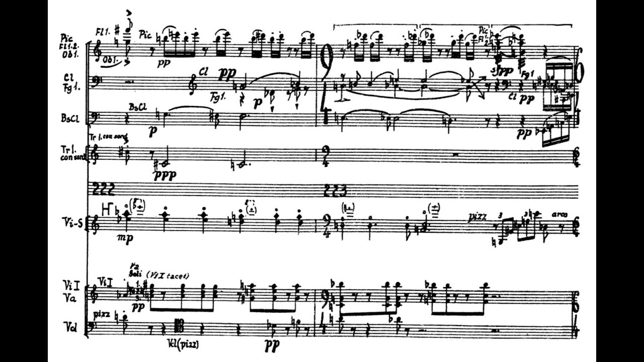 Arnold Schönberg - Violin Concerto op. 36 (1934-36) (Zeitlin)