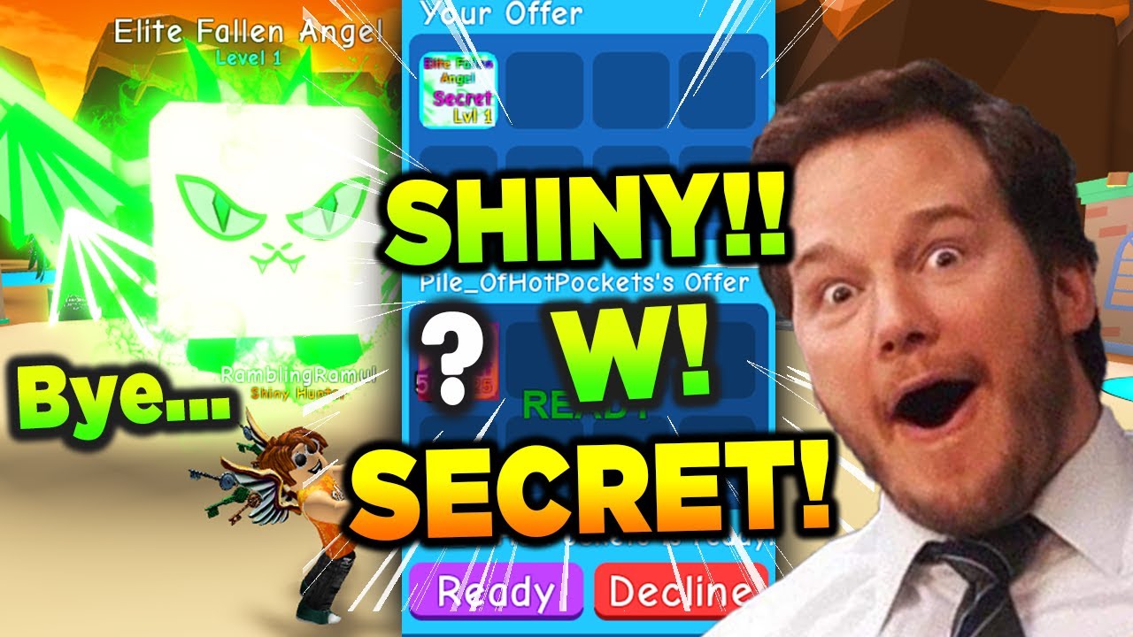 THIS IS INSANE!! MY FIRST OP SHINY SECRET PET in Roblox Bubblegum Simulator