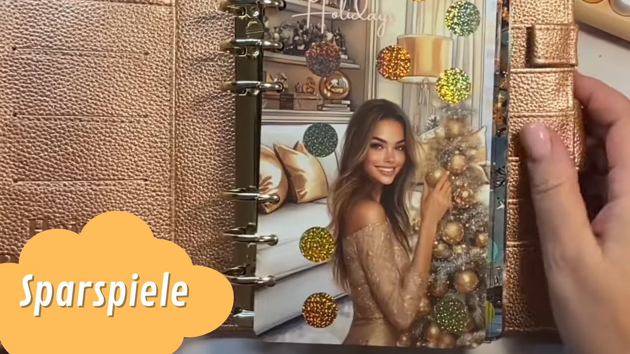 💕 November-Sparspiele | 2. Woche | Teil 2💕 Sparen mit der Umschlagmethode