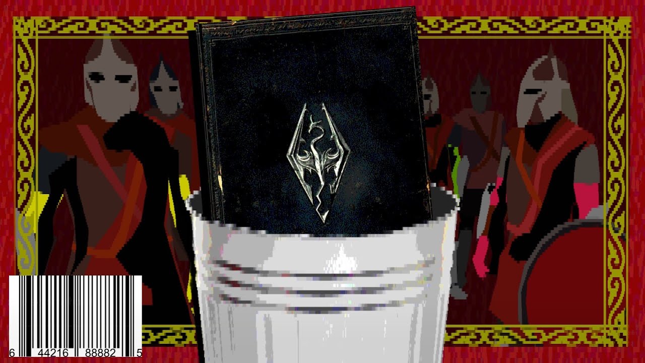 Skyrim Is Actual Garbage