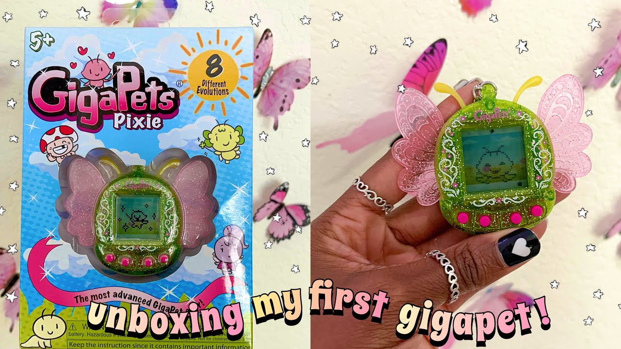 GigaPets Pixie Unboxing & First Impressions