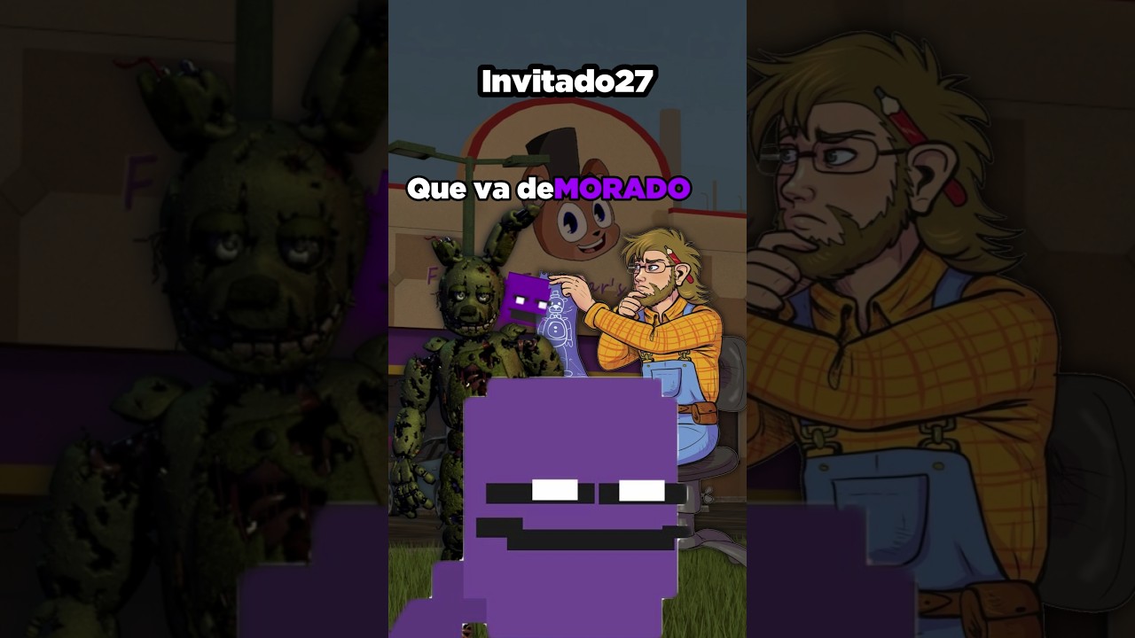 Chistes ESPECTACULARES de FNAF pero SON de la Comunidad - Parte 1 #fnaf #humor #chistes #comunidad