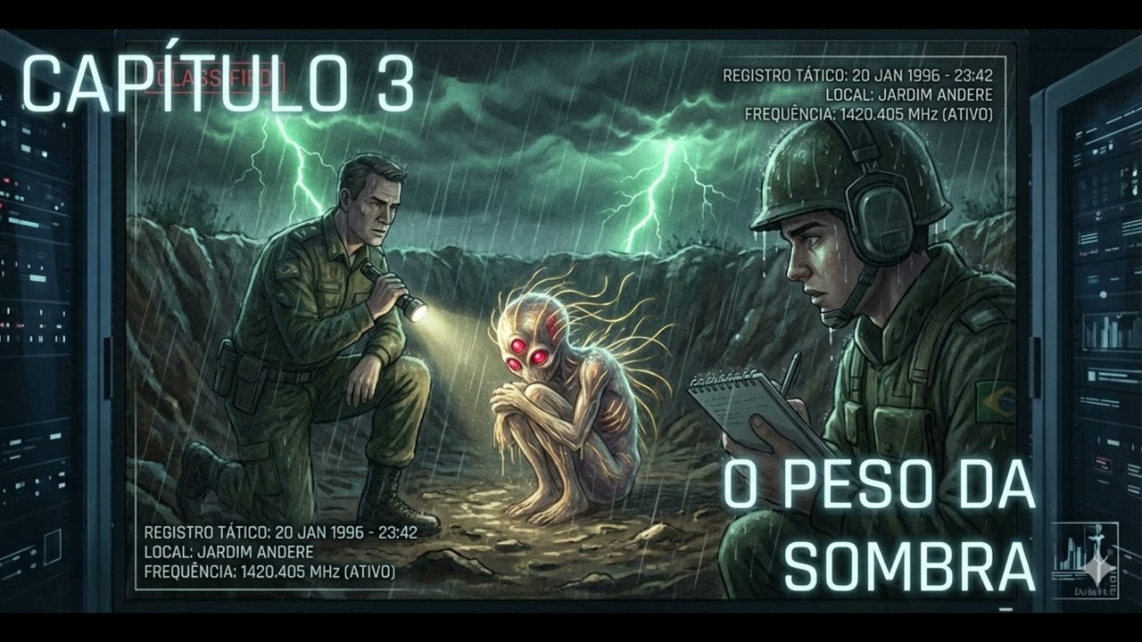 O Peso Da Sombra