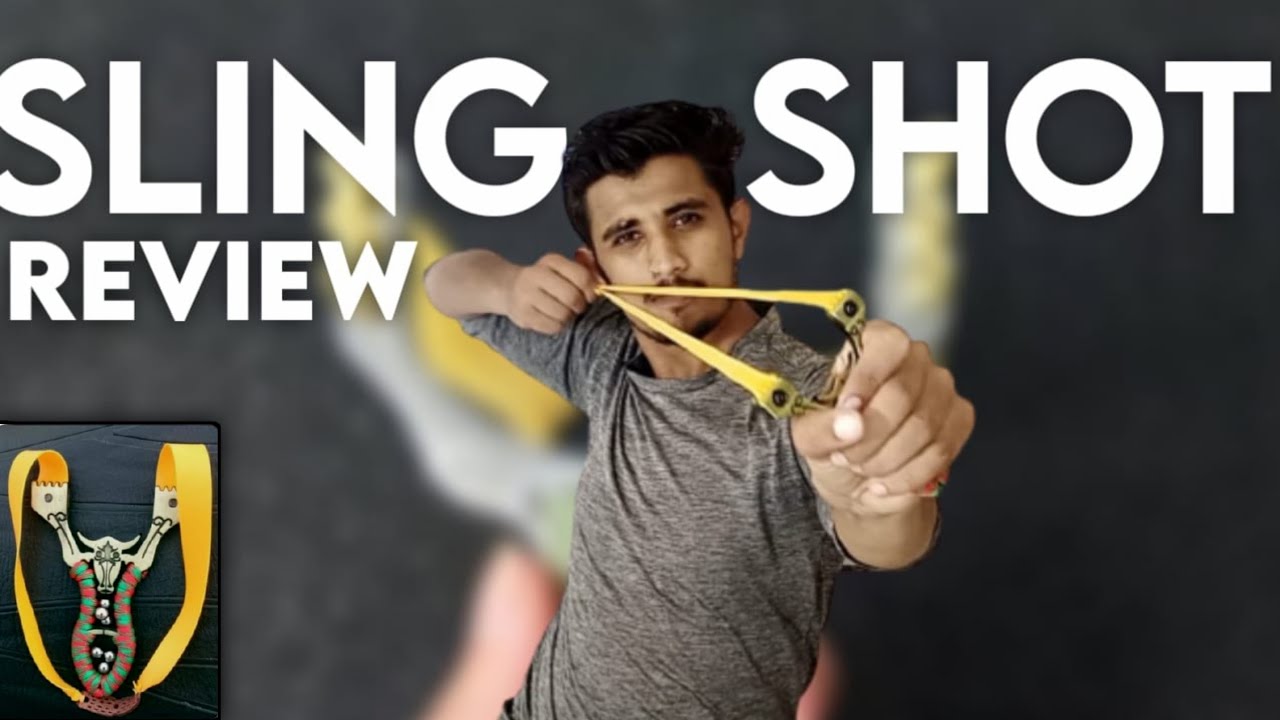 Bull Slingshot for Hunting | full Review 9mm Hard steel