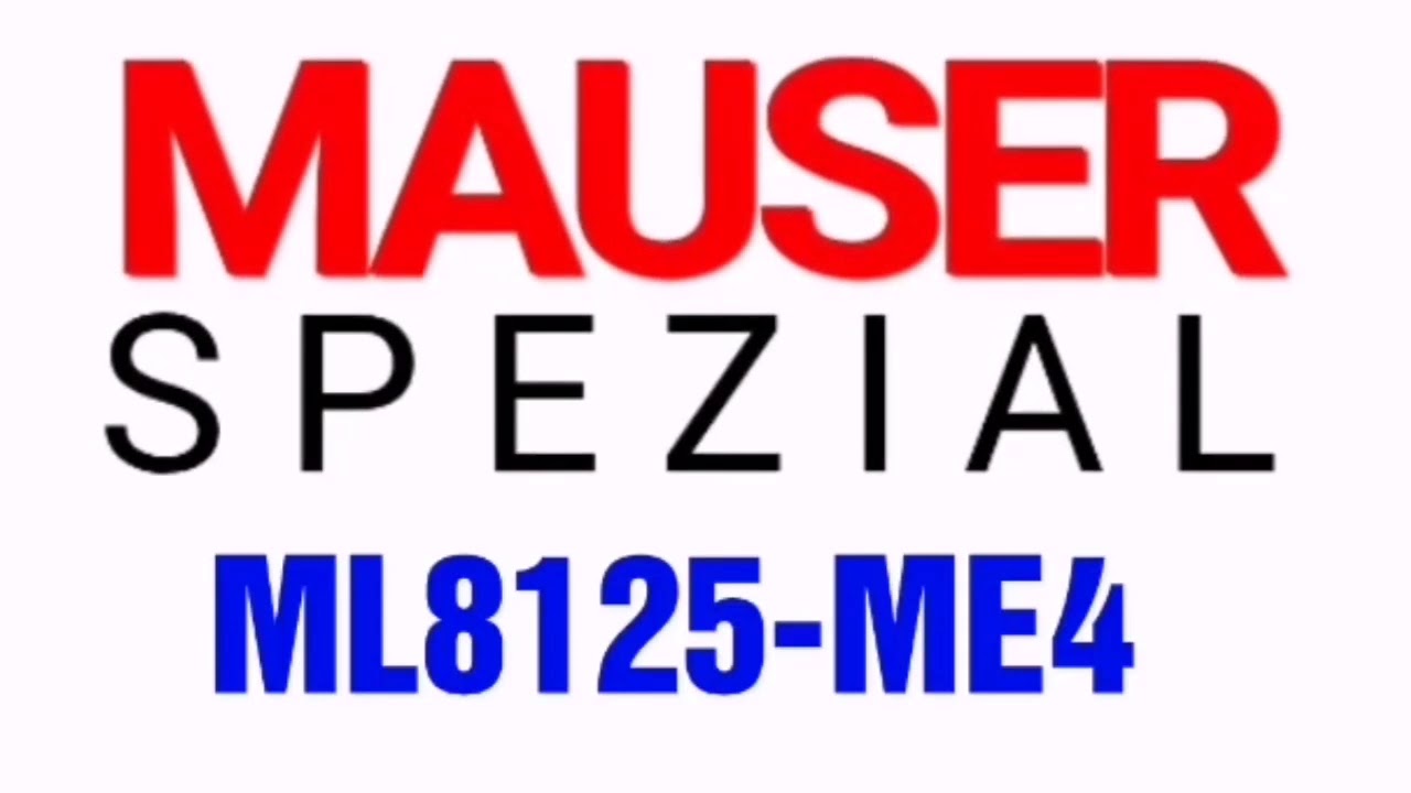 Mesin jahit Mauser ML8125 cara membuat jahitan backtack (maju mundur)