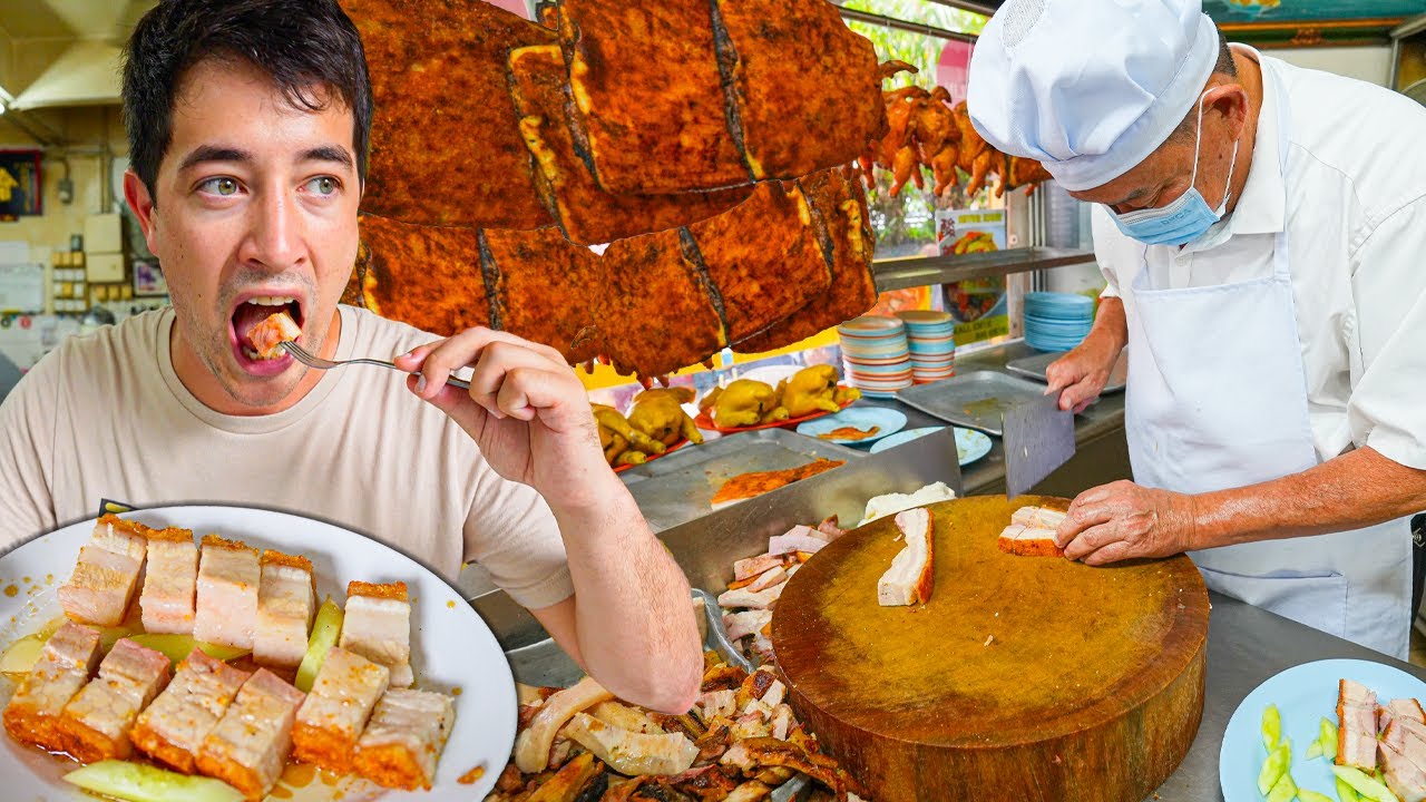 24 Hours of MALAYSIAN STREET FOOD in Kuala Lumpur 🇲🇾 CRISPY Pork, BEEF Noodles & More!