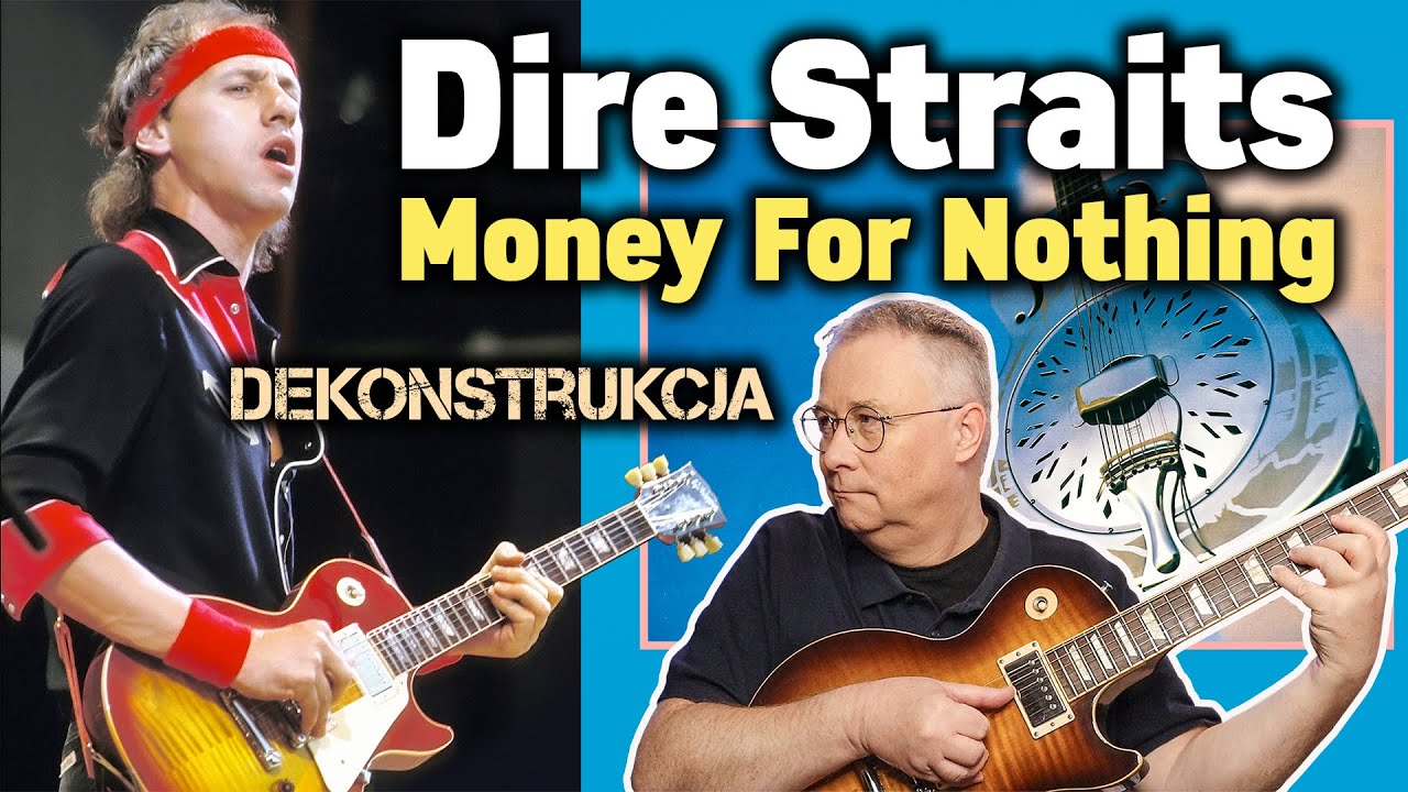 Dire Straits 👉 Money for Nothing: jak to naprawdę nagrano? Dekonstrukcja kultowego brzmienia