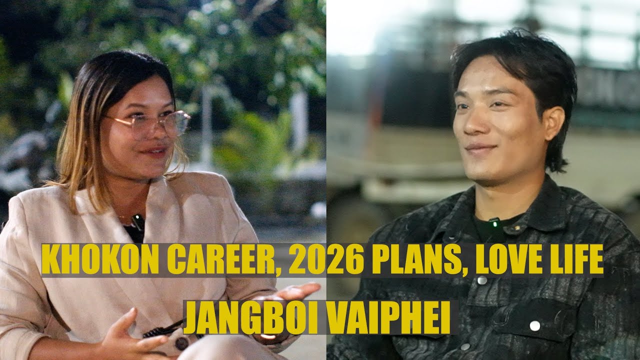 Actor to Tin Johpa Jangboi Vaiphei- Kuki
