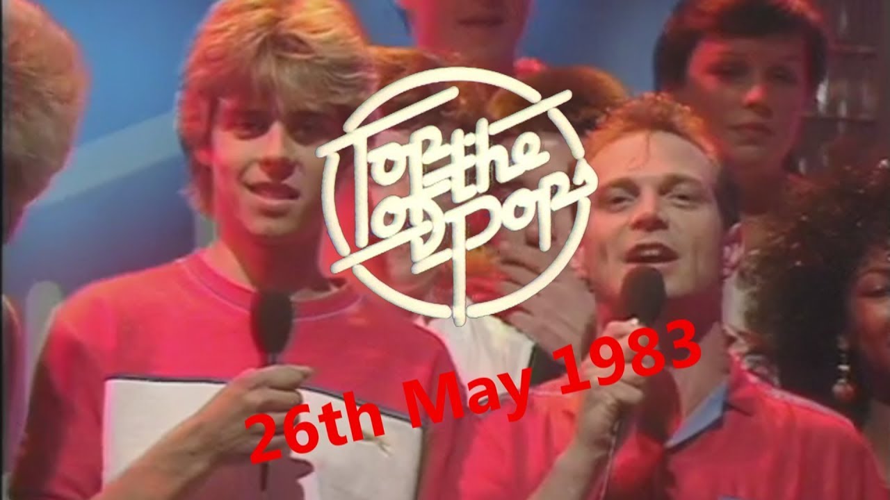 Top of the Pops Chart Rundown - 26th May 1983 (Peter Powell & Pat Sharp)