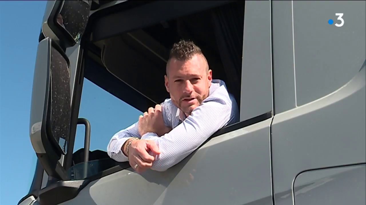 Saône-et-Loire : Jérôme se prépare pour la finale du trophée des routiers