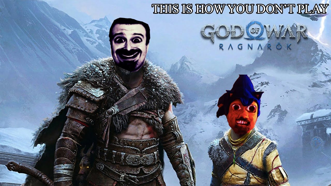 This Is How You DON'T Play God of War: Ragnarok (0utsyder Edition)