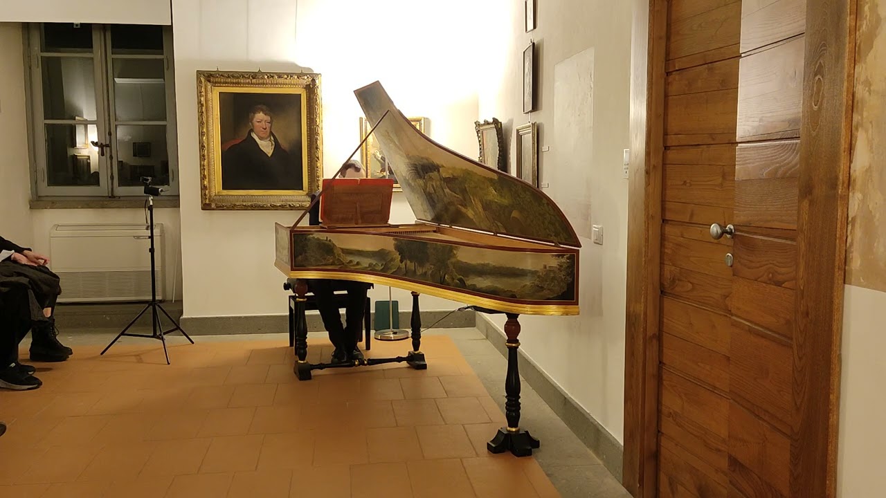 Simone Pierini plays the complete Toccatas for harpsichord by J. S. Bach