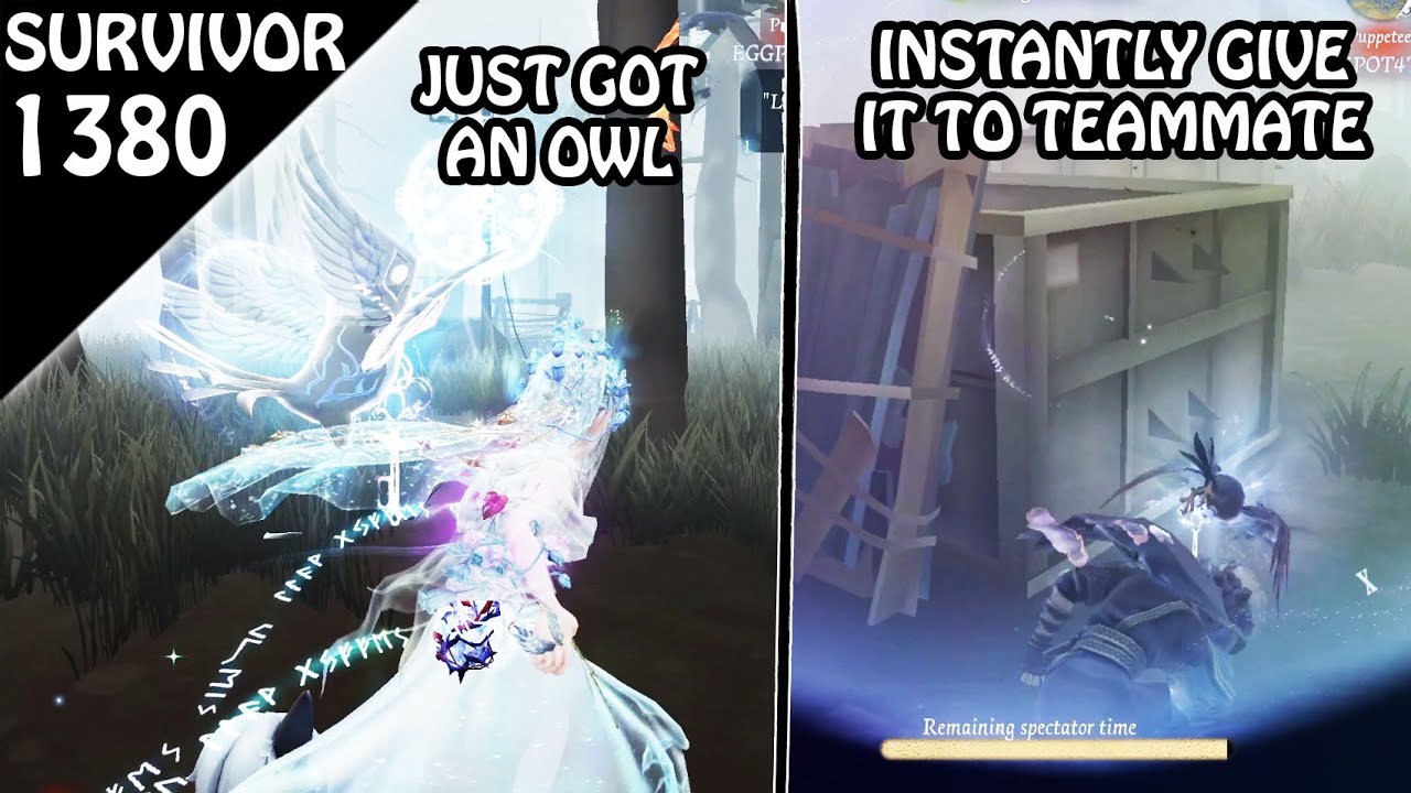 Perfect Owl Farm Timing - Survivor Rank #1380 (Identity v)