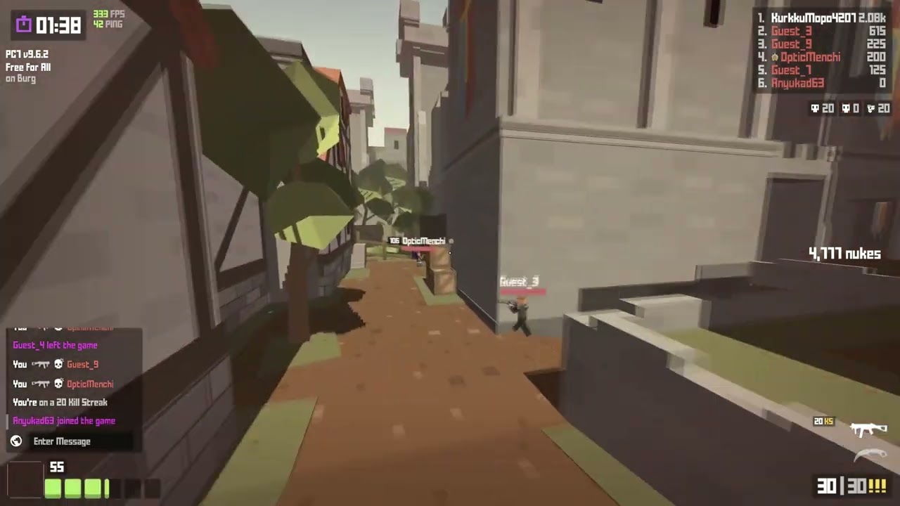 Did the new Krunker hitboxes ruin my aim?