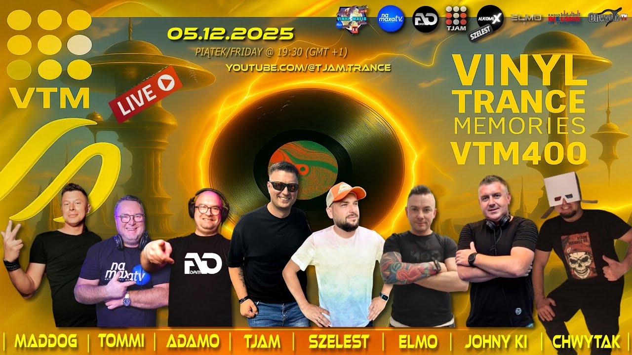 VINYL TRANCE MEMORIES
