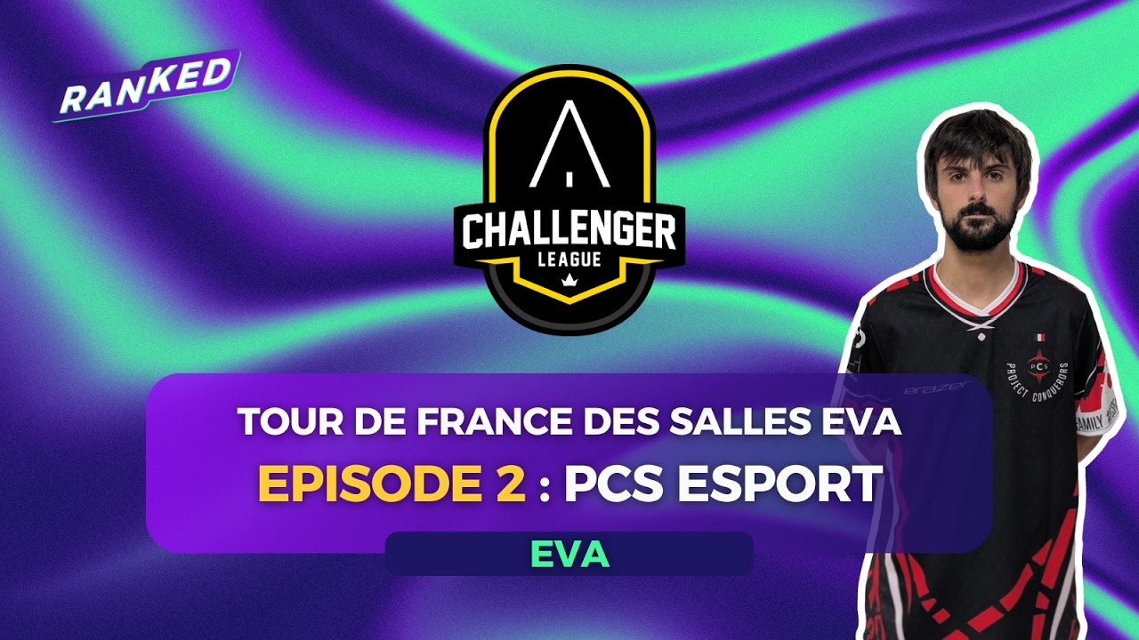 TOUR DE FRANCE EVA #2 : PCS ESPORT