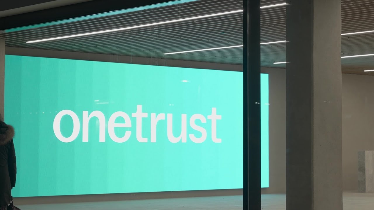 OneTrust Madrid Hub grand opening inauguration
