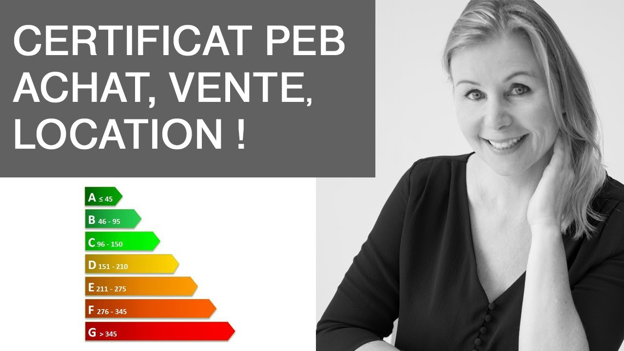 Le certificat PEB (Performance Energétique des Bâtiments) -  A la belge !