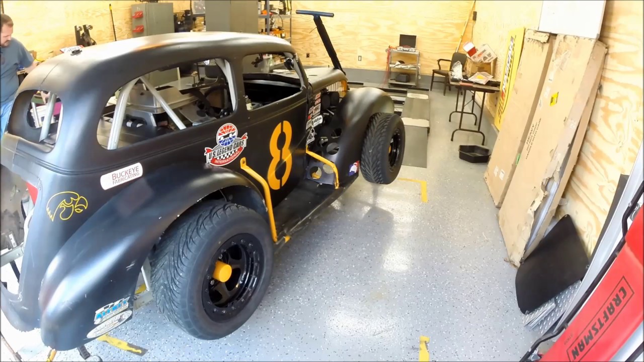 Follow Along Legends Car Rear Gear Change