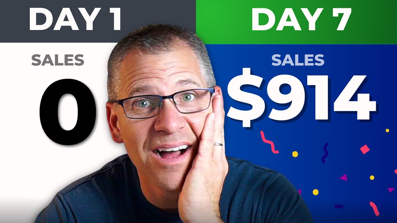 From 0 to $914 In Etsy Sales In Just 7 days (How I Did It)