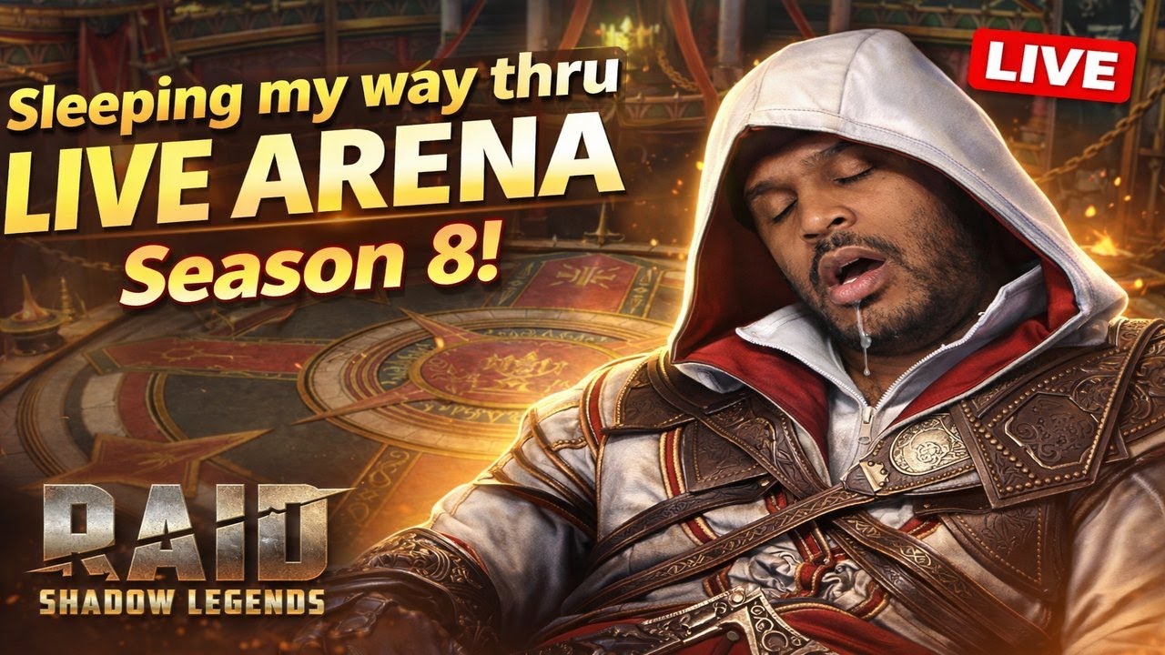 SUPER LATE NIGHT LIVE ARENA SEASON 8! FINAL DAYS! SLEEPY STREAM!