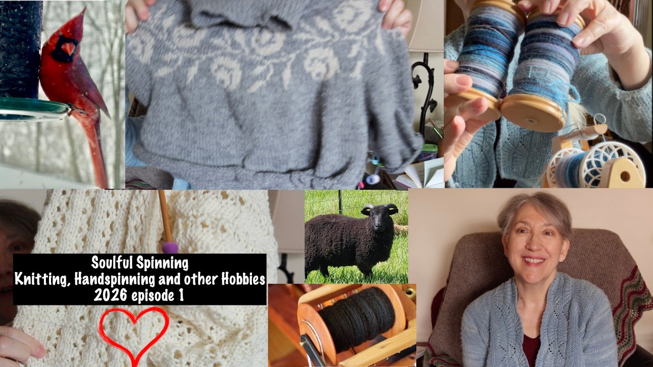 Knitting, Handspinning, & other Hobbies | 2026 Ep.1
