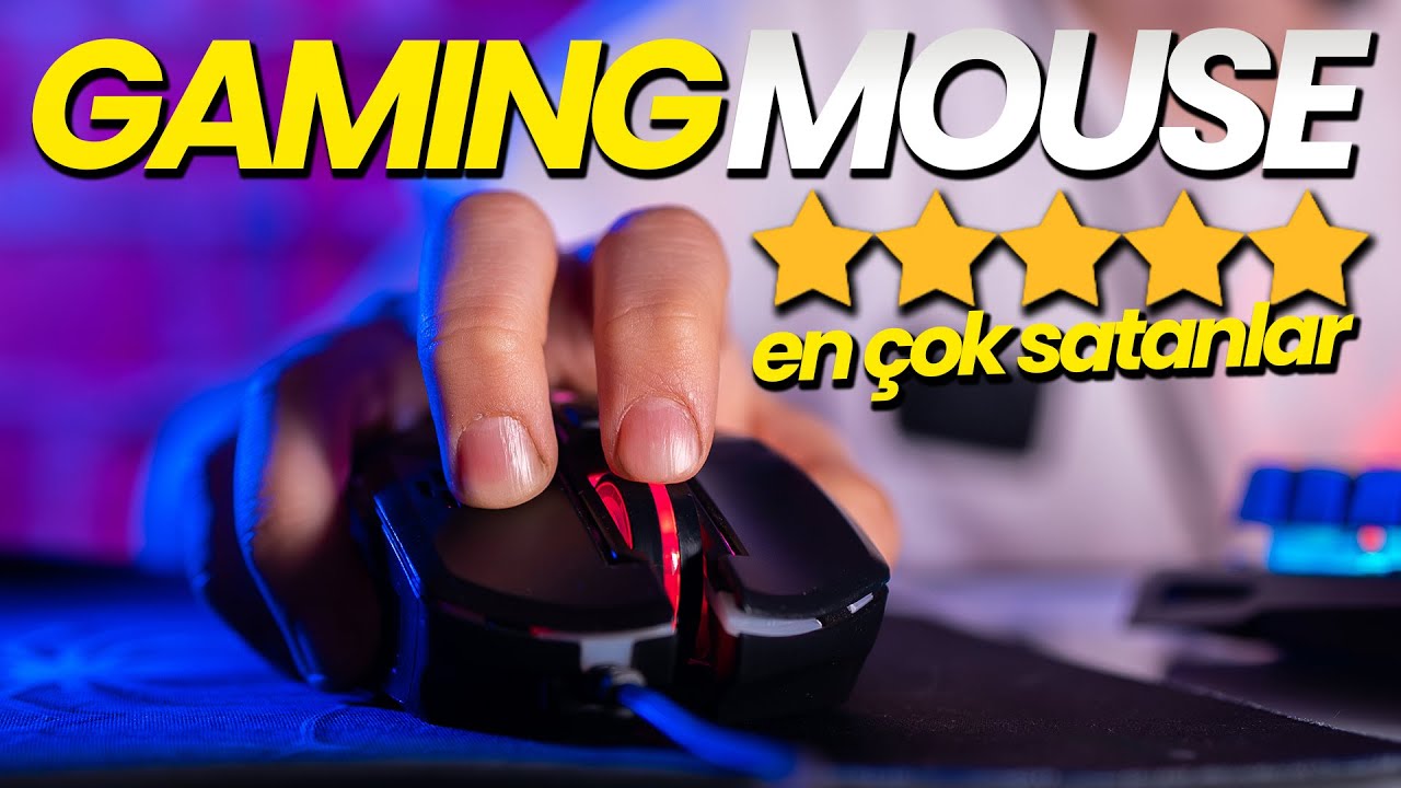 600 TL - 4000 TL ARASI EN POPÜLER OYUNDU MOUSE'ları! AMAZON'un EN İYİLERİ