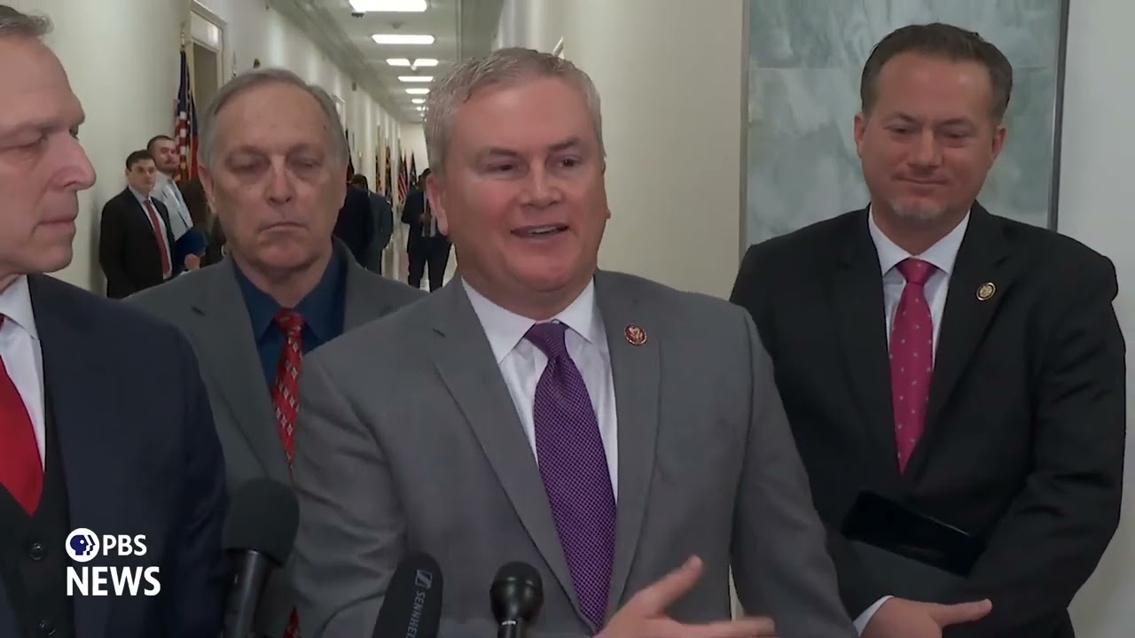 WATCH: Comer says contempt charges are coming after Clintons skipped Epstein probe depositions