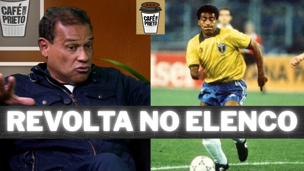 A DECISÃO QUE DIVIDIU A SELEÇÃO ANTES DA COPA DE 90!