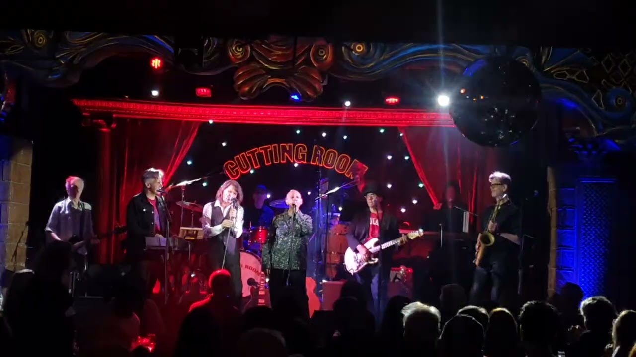 Young Americans (edit) live at the Cutting Room 1/10/2026 Siund and Vision of David Bowie