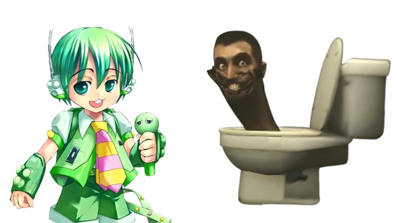 gachapoid has skibidi toilet syndrome