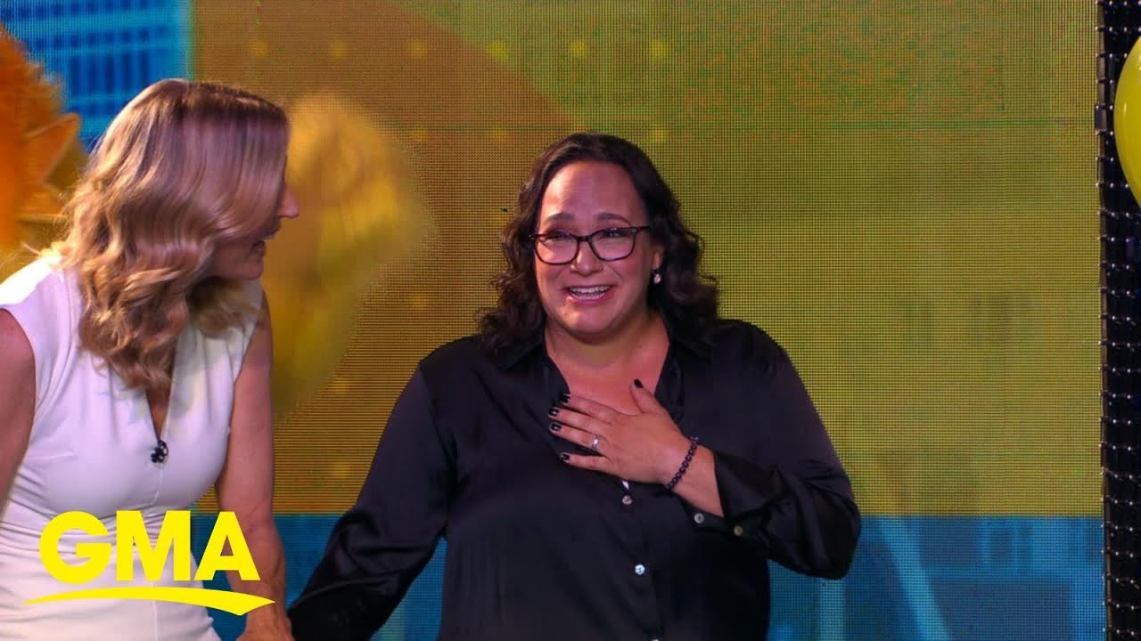 ‘GMA’ celebrates special teacher during Spirit Week l GMA