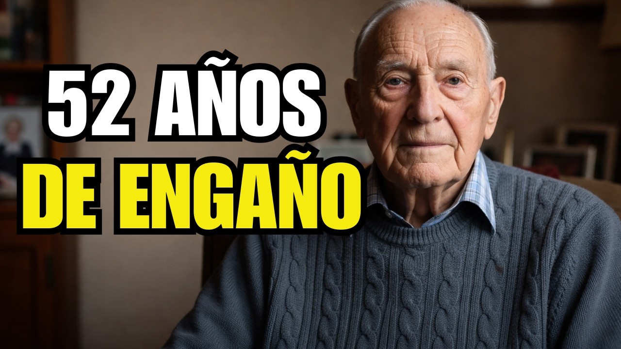 Después de 52 años casados… esta verdad salió a la luz