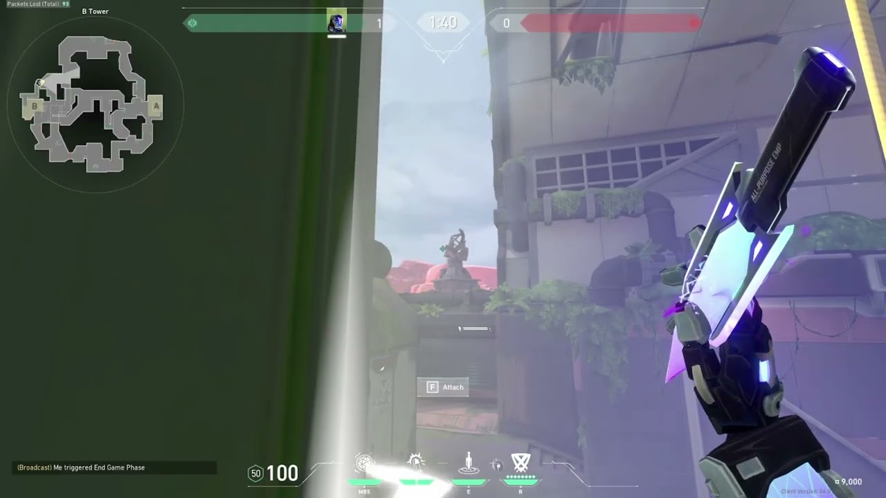 FRACTURE | KAY/O UNBREAKABLE  CROSSMAP SUPPORT KNIFES for early round as CT