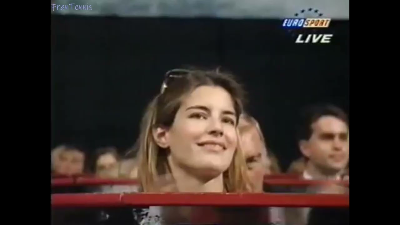Andre Agassi vs Michael Stich 1994 Vienna Final Highlights