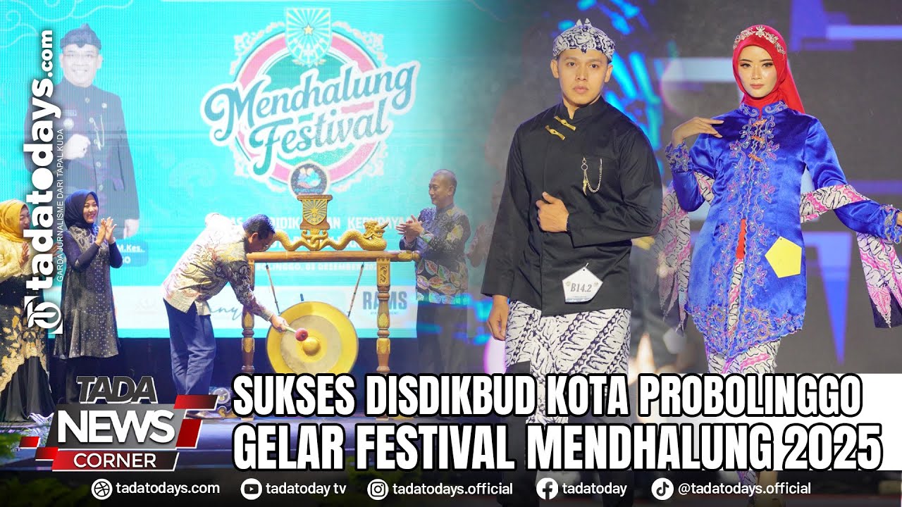 SUKSES DISDIKBUD KOTA PROBOLINGGO GELAR FESTIVAL MENDHALUNG 2025