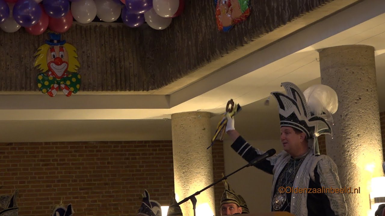 Zaterdagmiddag was de sleutel overdracht