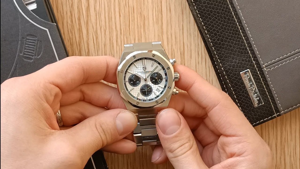 Pagani Design ROYAL OAK Chrono Homage (PD-1707)